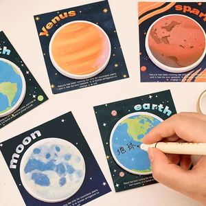 Creative Planet - Blocs de Notas Portátiles para el Regreso a Clases, Varios Colores y Diseños Divertidos, Hojas Sueltas Magnéticas y Adhesivas para Estudiantes - Product Image 5