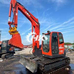 شنق كوي ، 8 طن ، ياباني أصلي جديد مع إيبا ، CE الزراعية المستخدمة حفارة للحفر - Product Image 5