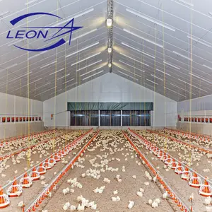 Serie Leon Equipos automáticos de ganadería avícola para gallinero
