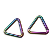 À la mode professionnel luxe fer métal ouverture cercle étui petits anneaux matériel accessoires pour sac en cuir fer bobine connexion