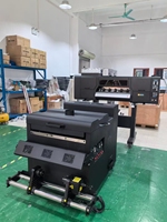 Impresora DTF para Transferencia Textil con Ancho de 60 cm y Tamaño de 600 mm, Alta Precisión y Velocidad Rápida