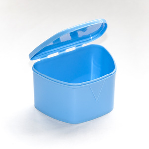 HUIYA <b>Denture</b> Case Plastic Storage <b>Box</b> For Teeth Orthodontic Retainer Care - Product Image 3