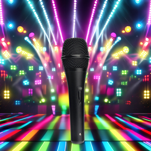 Microphone filaire portable EPBNT à suppression de bruit, noir, idéal pour les réunions professionnelles, les discours, les fêtes et le chant en intérieur/extérieur – Meilleure vente - Product Image 5