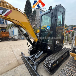 Mini-excavatrice sur chenilles Sany SY35U d'occasion, presque neuve, 3,5 tonnes, moteur Yanmar, pompe à moteur PLC, à vendre - Product Image 5