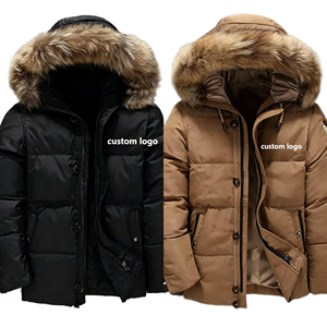 Veste d'hiver rembourrée en <span class=keywords><strong>duvet</strong></span> de canard de qualité supérieure pour homme, best-seller, épaisse et chaude, idéale pour la chasse - Product Image 1