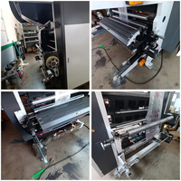 Machine d'impression flexographique de type Gear Stack certifiée CE, 50 m/min, pour papier kraft, plastique PP/PE/PVC/PET