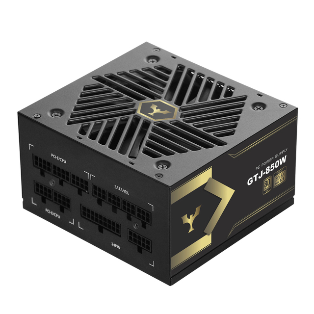 650-1000W 80 Plus Gold Certified Full Voltage 100-240V AC ATX Desktop Power Supplies Stock