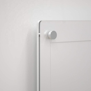 3 Openings 4x6 picture frames combination 3-in-1 wholesale frames Collage, triple white acrylic 4x6 frame - Product Image 5