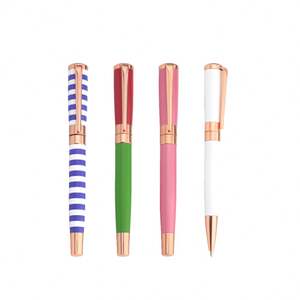 Nuevo Bolígrafo de Metal de Lujo y Alto Valor, con Mecanismo de Giro, Sensación de Peso, para Negocios y Regalos, con Logotipo Personalizable - Product Image 1