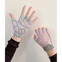 Guantes de fitness para dominadas en barra horizontal, ligeros, antideslizantes, antirrotación, equipo deportivo, entrenamiento, guantes de silicona líquida