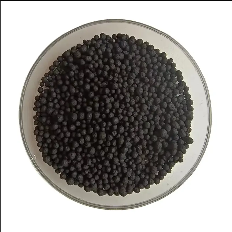 Fabrika satış sıcak satış Bio siyah granüller yüksek kaliteli organik gübre 308067-45-0