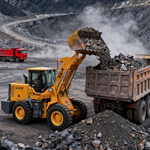 Chargeuse compacte sur pneus pour la construction, chargeuse sur pneus CE, mini-chargeuse frontale, chargeuse sur chenilles compacte, chargeuse sur pneus diesel sur mesure - Product Image 1