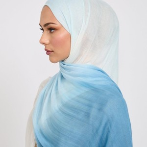 Oem In Và Ombre Khăn Choàng In Phương thức Hijab Hijab Hồi Giáo Phụ Nữ In Dệt Phương thức Khăn Choàng Khăn Hijab - Product Image 3