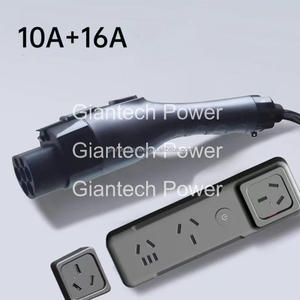 Adaptateur V2L Type 2 AC 16A 220V Dé<span class=keywords><strong>chargeur</strong></span> <span class=keywords><strong>de</strong></span> voiture électrique avec prise Adaptateur <span class=keywords><strong>de</strong></span> <span class=keywords><strong>chargeur</strong></span> Type 2 <span class=keywords><strong>pour</strong></span> les voitures électriques standard européennes - Product Image 5