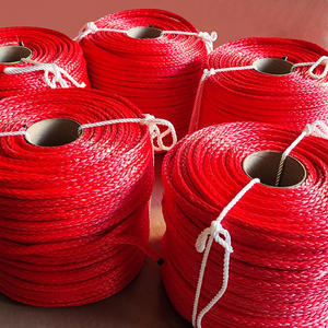 <span class=keywords><strong>Promotion</strong></span> 12 brins ultra haut poids moléculaire polyéthylène uhmwpe <span class=keywords><strong>fibre</strong></span> corde pour bateau ligne de pêche marine - Product Image 2