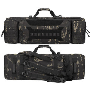 TRONYOND Molle Doble Pistola Táctica Bolsa de Transporte Estuche 32 \ "36 \" 42 \ "46 \" Mochila Acolchada Rango <span class=keywords><strong>Tipo</strong></span> Cremallera - Product Image 2