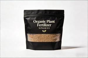 Buste Termiche AG per Imballaggio di Fertilizzanti e <span class=keywords><strong>Miglio</strong></span>, Sacchetti Stand-Up in Plastica Polietilene, Confezioni Nere Semplici, Grandi Sacchi - Product Image 3