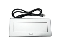 Prise de courant encastrée pour meubles, prise USB Type C pour canapé, lit et table, vente en gros OEM, chargeur encastré ABS