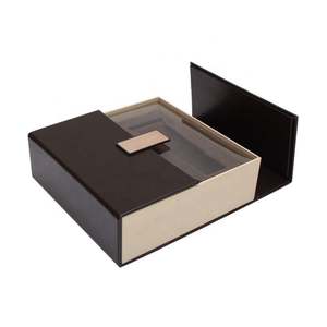 กล่องของขวัญพับได้ทำจากกระดาษแข็งแบบพับได้กล่องของขวัญแบบแม่เหล็กพับได้ - Product Image 3