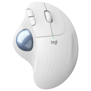 Souris ergonomique sans fil M575 avec trackball, double mode, rechargeable, optique, 6 boutons - Product Image 4