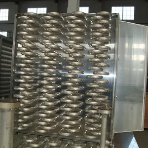 Large Capacity Frozen Food Making And Processing Double/single Spiral Iqf Freezer Machine