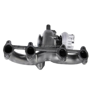 Turbocompressore Completo per VW <span class=keywords><strong>T5</strong></span> <span class=keywords><strong>Transporter</strong></span> <span class=keywords><strong>1.9</strong></span> <span class=keywords><strong>TDI</strong></span> 5439-970-0020 Motore Auto 038253056M Turbolader - Product Image 4