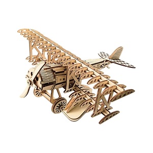 Jouet de puzzle 3D en bois à faire soi-même - Product Image 5