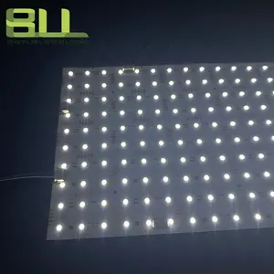 Hochwertige 5050 RGBW 210leds/PC LED-Panel hell Panel Flexible Hintergrund beleuchtung LED flexible Folie LED-Licht für Marmor tisch