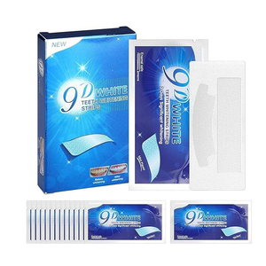 Tiras <span class=keywords><strong>Blanqueadoras</strong></span> <span class=keywords><strong>de</strong></span> <span class=keywords><strong>Dientes</strong></span> 9D Mint, Eliminan Manchas y Limpian los <span class=keywords><strong>Dientes</strong></span> - Product Image 4