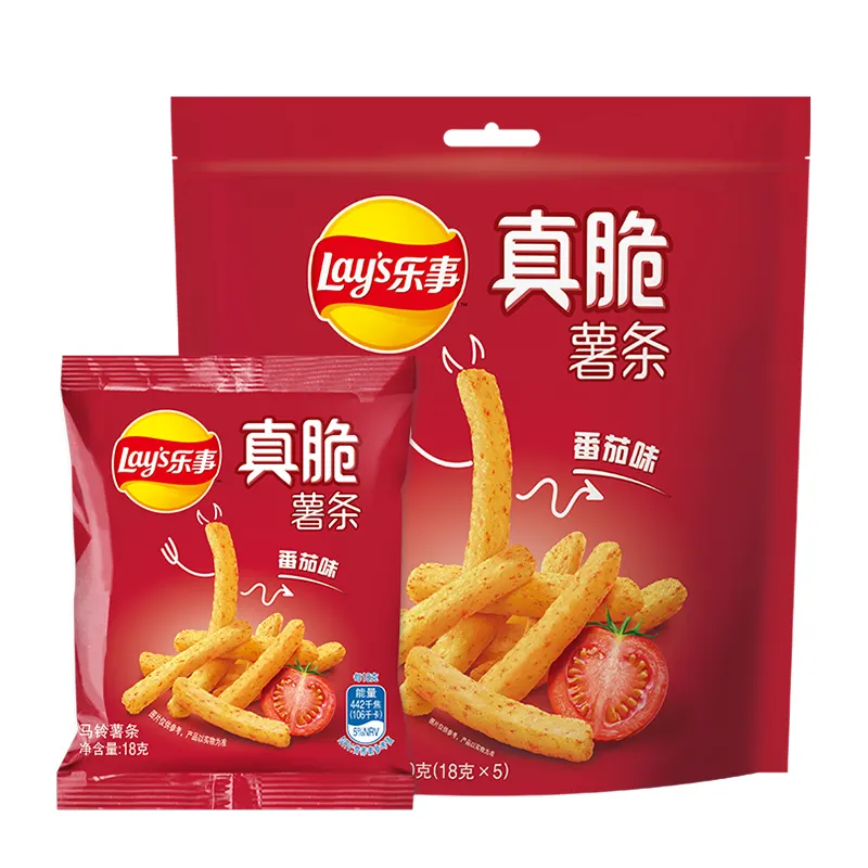 Lays French Fries 90g Potato Chips Casual Snacks Exotic French Fries Snacks
