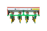 Semoir à maïs à 4 rangs, machinerie agricole, pneumatique, précis, semoir à 2 rangs sans labour, prix