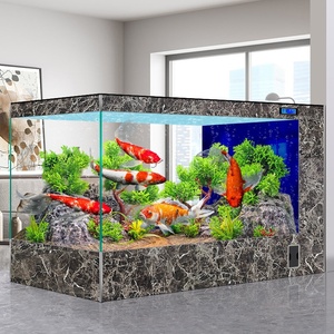 Nouveau Bassin à Poissons <span class=keywords><strong>Koi</strong></span> Intérieur 2026 Extra Large Sans Eau Élargi pour Salon - Product Image 5