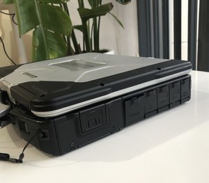 Mua Số Lượng Lớn 12 "Thứ Hai Tay Máy Tính Toughbook Máy Tính Xách Tay CF-19 CF-31 CF-30 CF-53 CF-52 Khó Gồ Ghề Sử Dụng Nâng Lại Máy Tính Xách Tay - Product Image 3