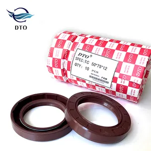 High Quality Wholesale TC NBR Oil Seal TC FKM Oil Seal Rubber Oil Seal Manufactory In China