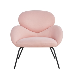 Sillón <span class=keywords><strong>de</strong></span> Salón Moderno, Grande, <span class=keywords><strong>de</strong></span> Terciopelo, Lujoso, Acolchado, para Exteriores, con Diseño Suave, para Recepción <span class=keywords><strong>de</strong></span> Hotel y Uso Doméstico - Product Image 5