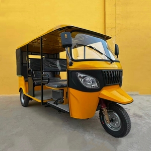 Tricycle à essence à trois roues, économique, multicolores, trois rangées, pour usage professionnel et familial - Product Image 6