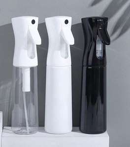 ขวดสเปรย์พลาสติกแบบใช้ซ้ำได้ ขนาด 200 มล. 300 มล. 500 มล. สำหรับร้านเสริมสวย ร้านตัดผม ฉีดน้ำแบบละเอียด ฉีดต่อเนื่อง ขายส่ง - Product Image 1