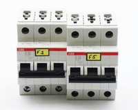 Plc 2x S203 C20 2cds253001r0204 Circuit Breaker -- for Warranty Product