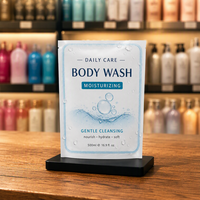 Étiquettes autocollantes imperméables personnalisées, forte adhérence, impression HD, autocollants pour cosmétiques, soins personnels, aliments, thé, boissons