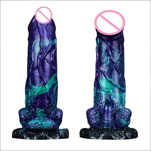 Gスポットバイブレータークリトリス刺激装置マッサージ器ダブルモーターディルドセックス玩具女性用内蔵セックスマシン - Product Image 5