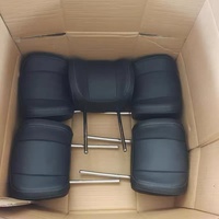 Accessoires de conversion automobile YLA, appuie-tête pliable, sièges avec appuie-tête personnalisable en couleur pour Benz Vito V260