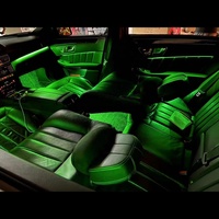 Kit d'éclairage d'ambiance pour voiture avec 12 couleurs, éclairage d'ambiance pour Mercedes-Benz W166 W212 W218 W292