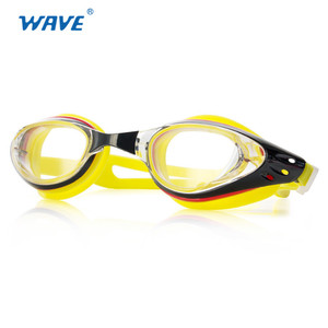 <span class=keywords><strong>Gafas</strong></span> de natación onduladas para miopía, lentes de <span class=keywords><strong>goma</strong></span> de silicona líquida para natación - Product Image 4