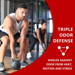 Desodorante Antitranspirante Sin Aluminio Old Spic para Hombre, Alta Resistencia, Protección Contra el Sudor y el Mal Olor, Aroma Fresco Duradero 24/7, 2.82 oz - Product Image 2