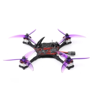 Drone de course FPV HGLRC Wind5 Lite V2 5 pouces BNF ELRS 2.4G 6S 195mm d'entreaxe SPECTER F722 Lite <span class=keywords><strong>Zeus</strong></span> 350mW VTX - Product Image 3