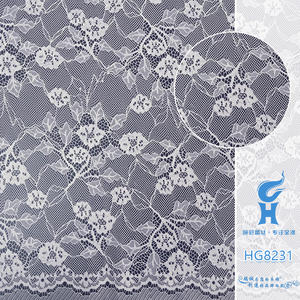 Tissu en maille jacquard en polyester à la vente chaude, tissu en dentelle extensible sans étirement pour nappe, rideau, fournitures et accessoires de <span class=keywords><strong>lit</strong></span> - Product Image 3