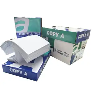 Klasse A Büropfertige 216 mm × 279 mm 8,5 × 11 Zoll HP buchstabgröße weiß 500 Blatt A-Papier kopie pro Packrolle 75 gsm m2