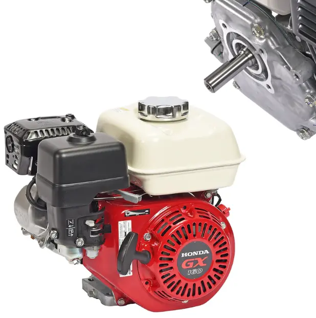 OHV 5.5 Hp Gasoline Engine 4 Stroke Single Cylinder GX160 Petrol Engine For Water Pumps Generators Agricultural Sprayers