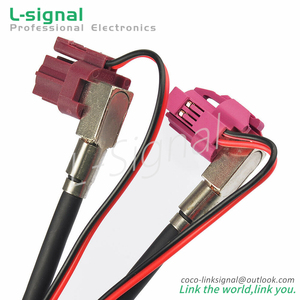 FAKRA HSD LVDS blindado <span class=keywords><strong>Dacar</strong></span> 535 4 + 2 Core hembra Cable de para BMW/Benz/Audi/VW - Product Image 6