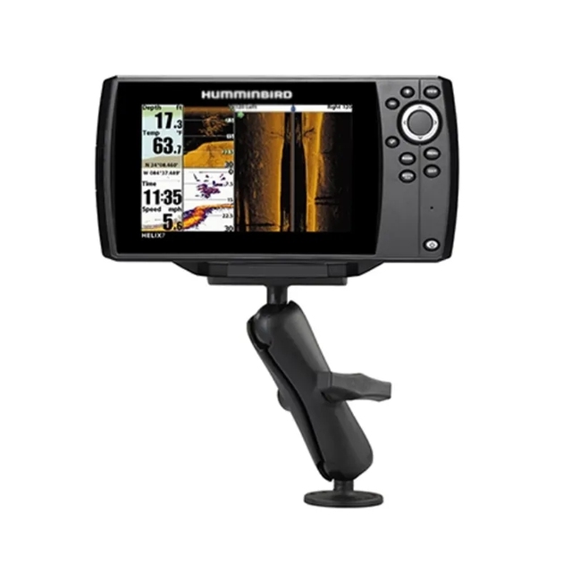 Chartplotter Gps Holder Raydar Mount Boat Superior Stand Raymarine Raydar Cnc for Garmin Zumo Gps Mount Dual Fish Finder Bracket